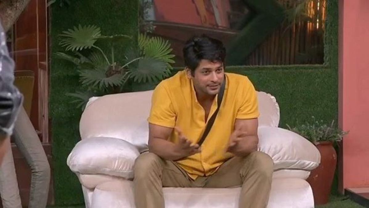 Bigg Boss 13: news of Siddharth Shukla going out of house is fake, Here's truth