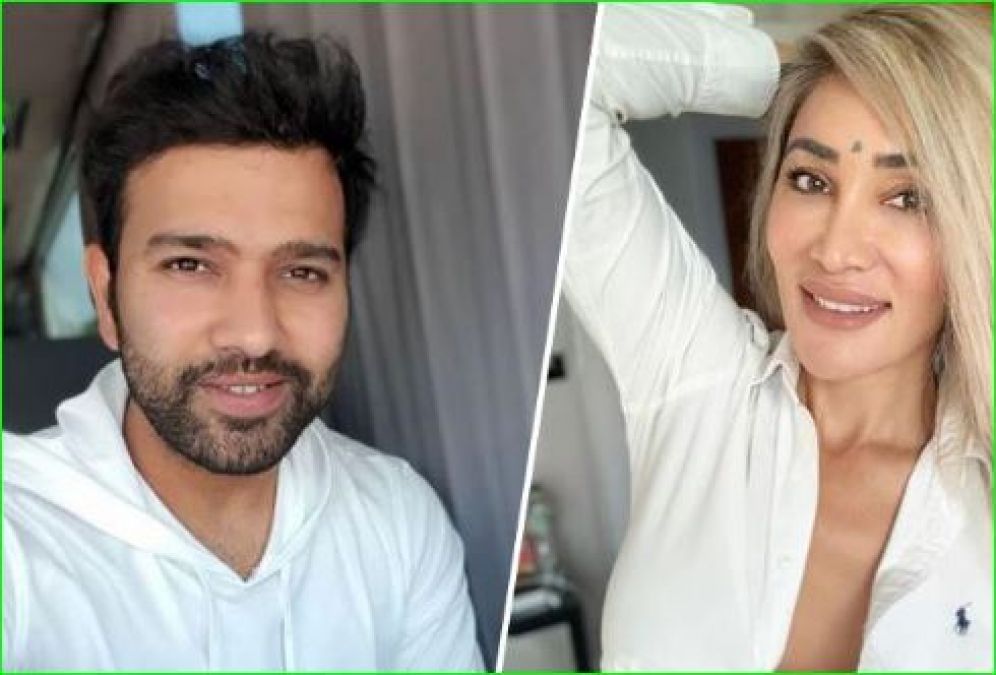 This actress has dated Indian cricketer Rohit Sharma, husband looted money