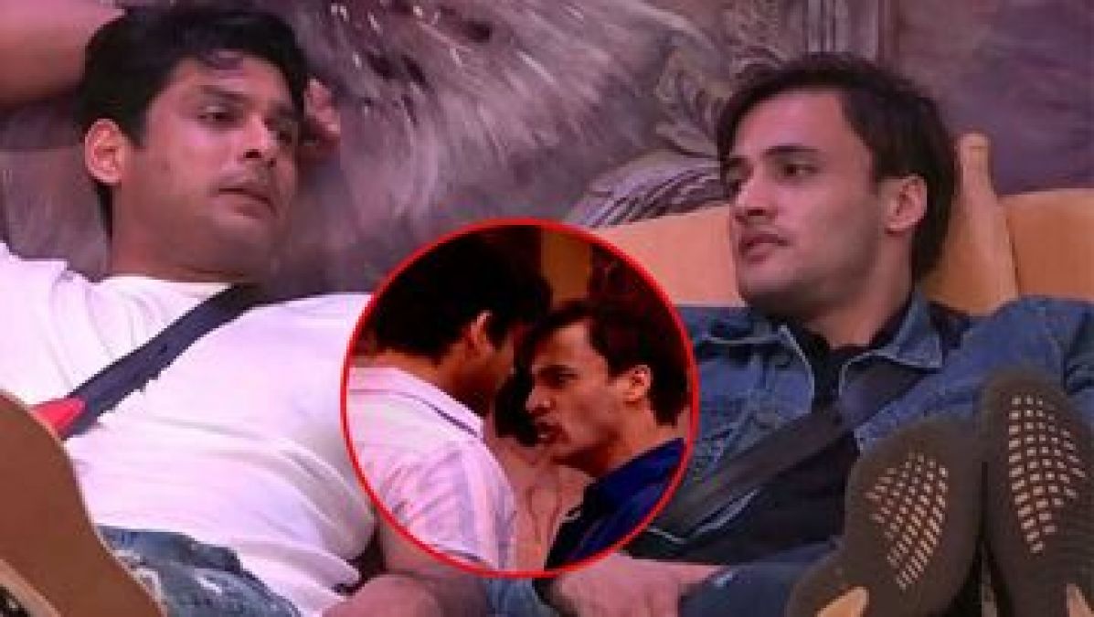 Bigg Boss 13: Siddharth gets punished for pushing Asim once again