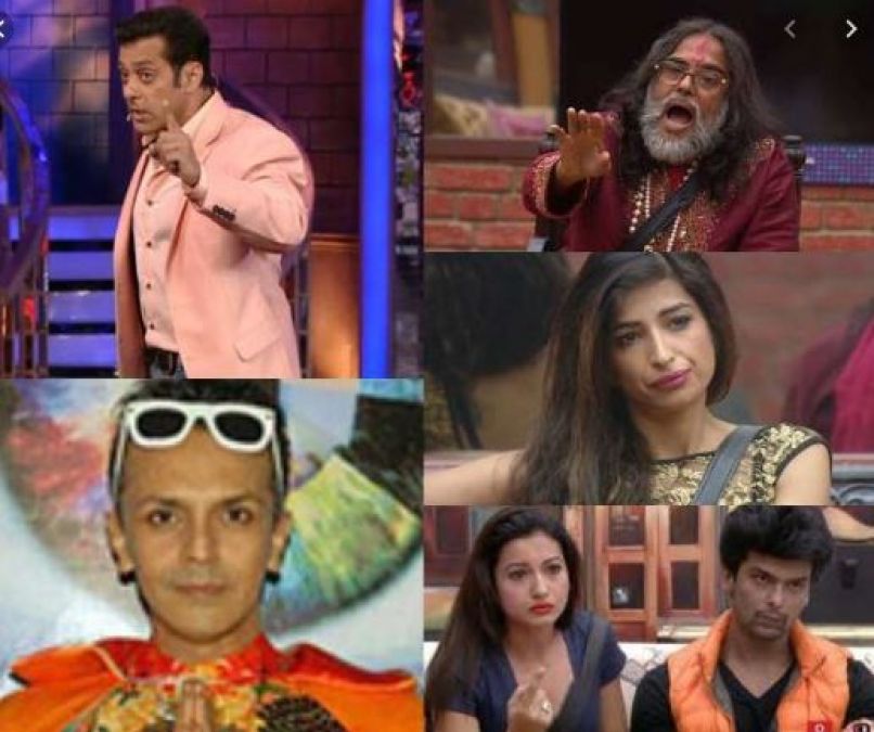 Bigg Boss 13: These contestants have argued with Salman Khan