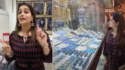दुबई सोना खरीदने पहुंचीं एक्ट्रेस दीपिका, बताया वहां का भाव