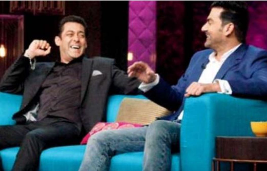 Salman did not leave the film industry after this advice of Arbaaz Khan