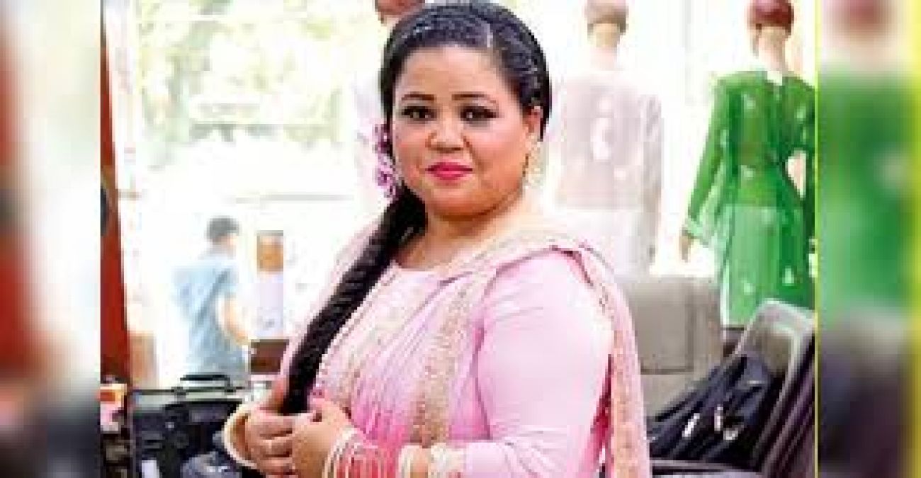 Bharti Singh becomes Madhuri Dixit, photos go viral