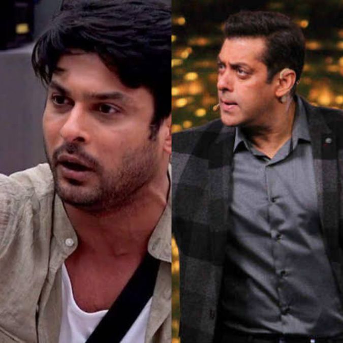 BB13: Salman's terrible anger erupted on contestant, ask Siddharth to leave