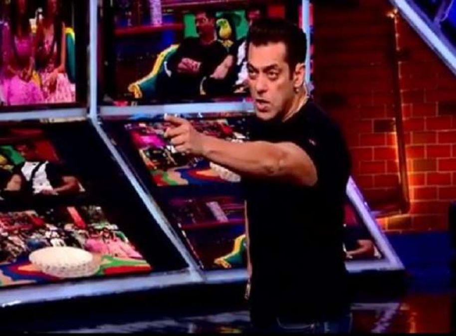 BB13: Salman's terrible anger erupted on contestant, ask Siddharth to leave