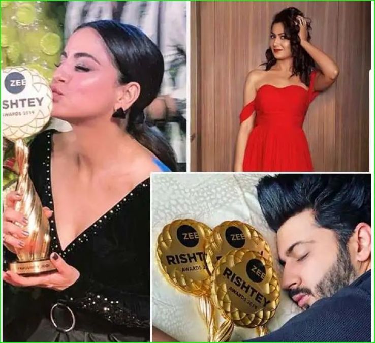 Here's the winner list of Zee Rishtey Awards 2019