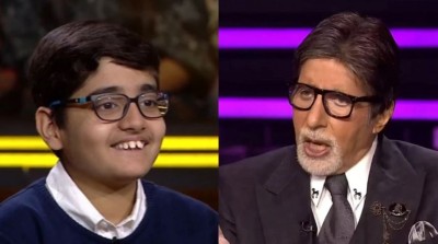 इस बच्चे के आगे चकराया अमिताभ बच्चन का सिर, सामने आया ये मजेदार VIDEO