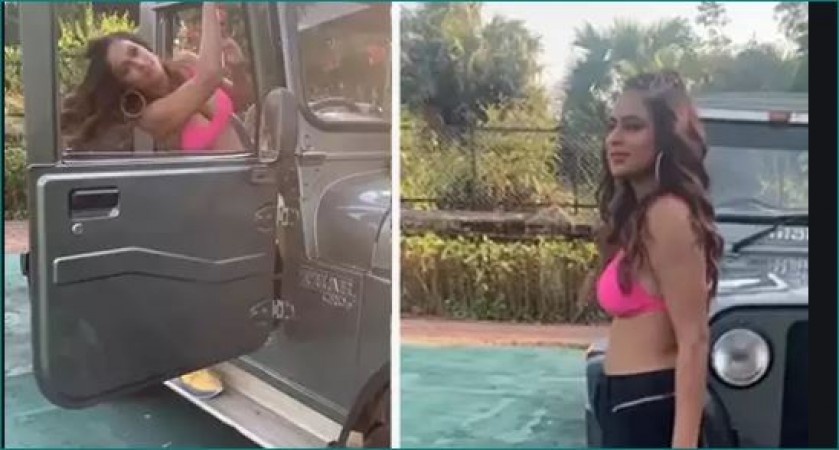 Nia Sharma wins fans' hearts with this video, watch it here