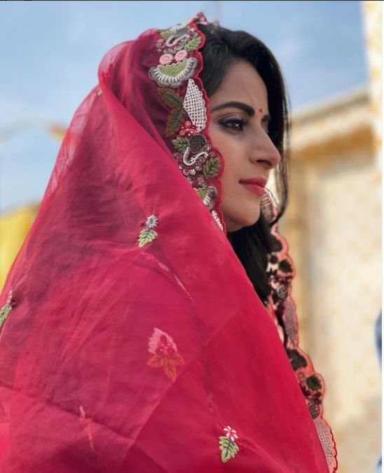 GHKKPM: शादी के बाद ऐश्वर्या शर्मा ने करवाई गृहशांति पूजा, सामने आईं तस्वीरें
