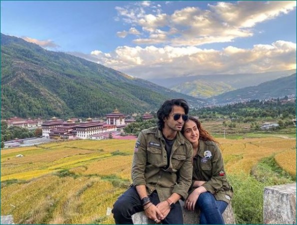 Newly Weds Shaheer Sheikh And Ruchikaa Kapoor's Adorable Honeymoon Pictures Surfaced