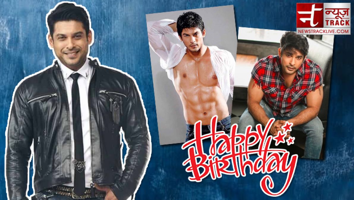 Birthday: 39 years old Siddharth Shukla associates with many actresses, Still single