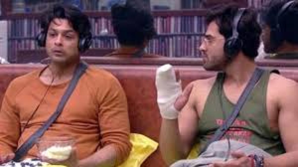 Bigg Boss 13: This actress is happy to see Siddharth-Paras in secret room