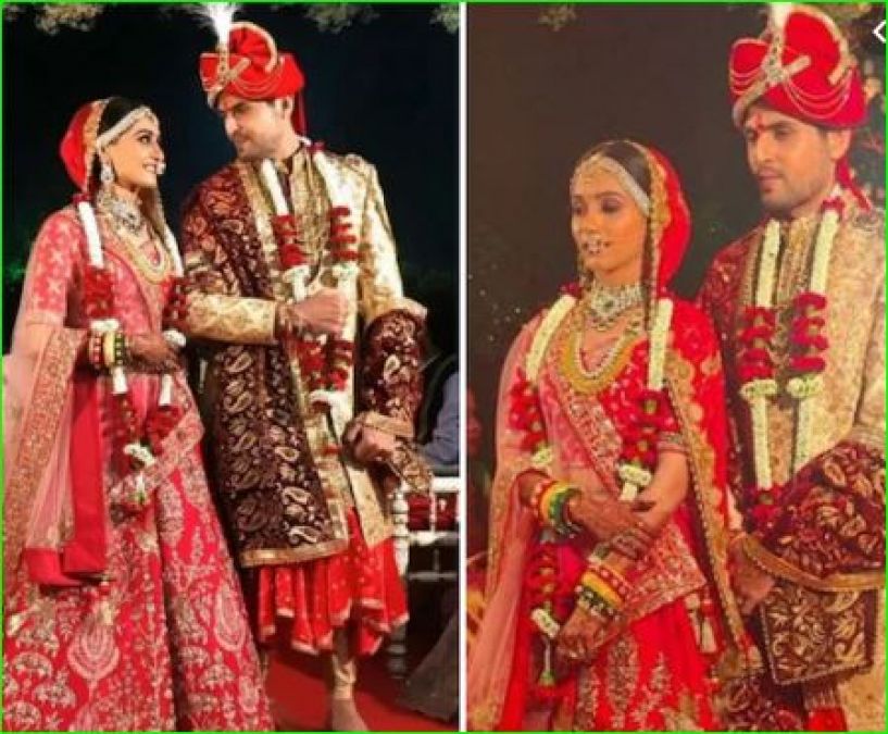 Choreographers of Madhurima and Vishal tied knots of marriage