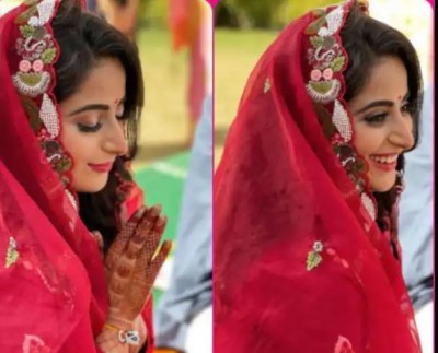 GHKKPM: Aishwarya Sharma performs grihashanti puja after marriage