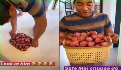 Hina Khan upset over onion price, 