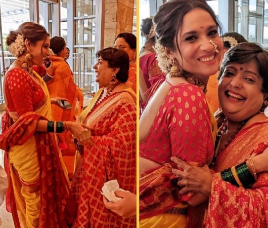 Ankita Lokhande dances at Mehndi ceremony, photos and videos surfaced
