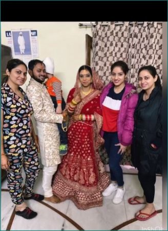 Deepika Singh gives this beautiful gift to sister-in-law during 'Muh Dikhai'