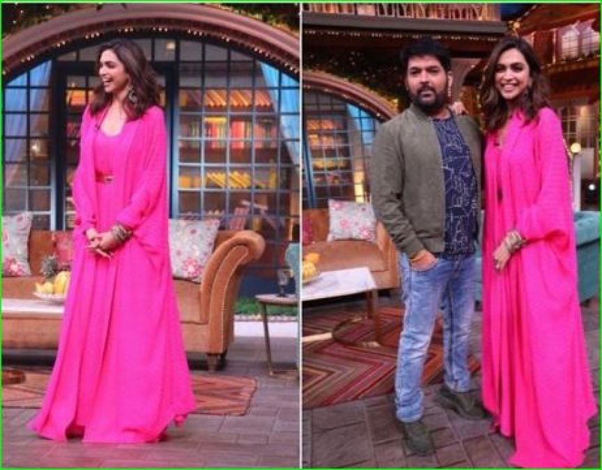 Deepika arrives on Kapil's show  to promote Chhapaak, check out pics here