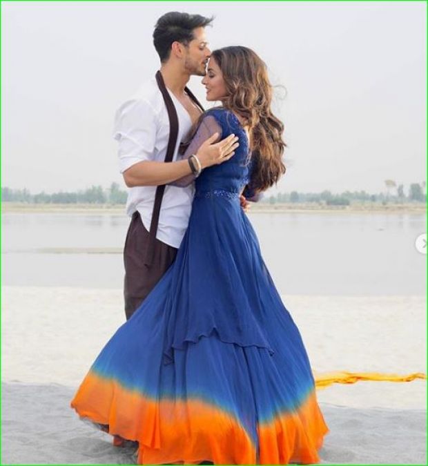 Priyank and Hina's chemistry seen before the release of 'Ranjhana'