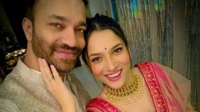 Ankita Lokhande shares beautiful pictures enjoying vacation with beau Vicky Jain