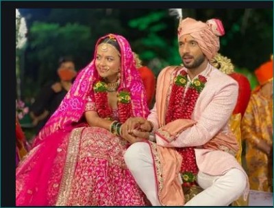 पुनीत पाठक की शादी का वीडियो शेयर कर भारती सिंह ने दी बधाई