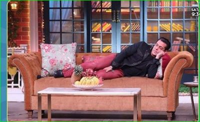 Due to this, Salman Khan sleeps on the couch, not on bed, revealed in Kapil's show