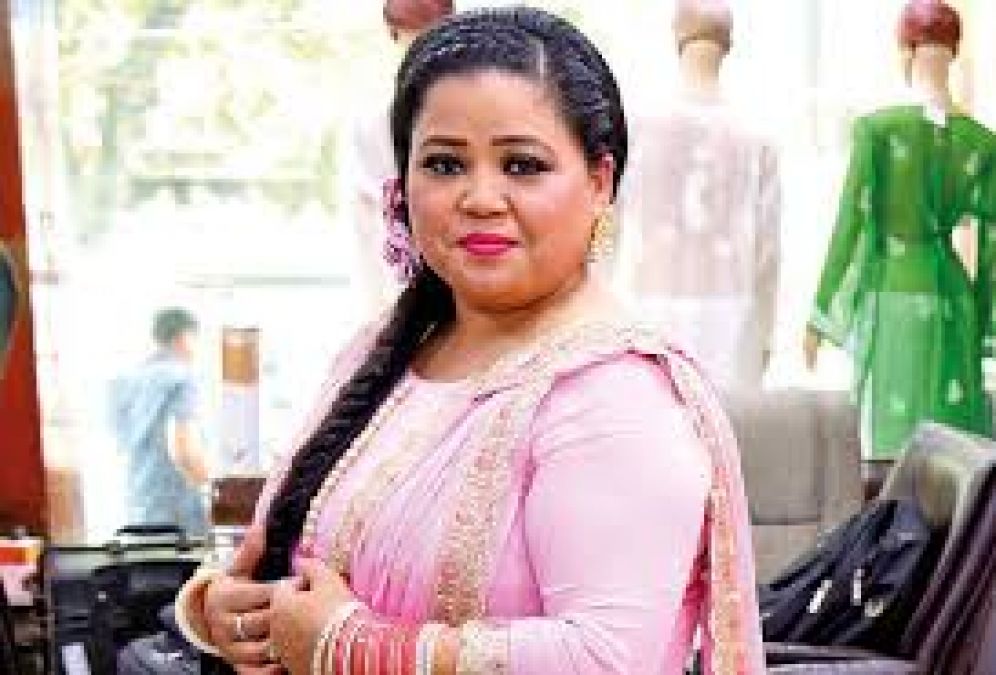 Bharti Singh's new look revealed, photo shared on social media