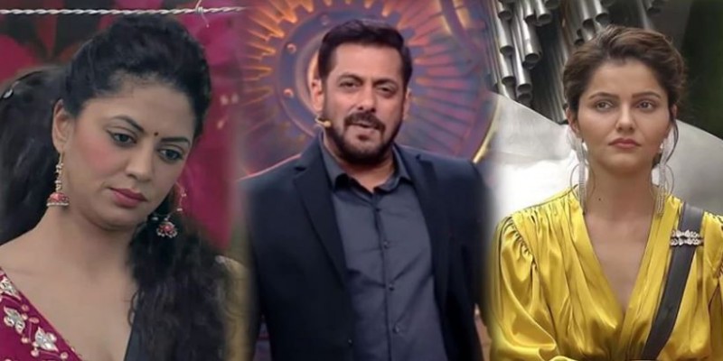 Kavita-Rubina's fierce battle breaks out, Salman Khan reprimands these contestants