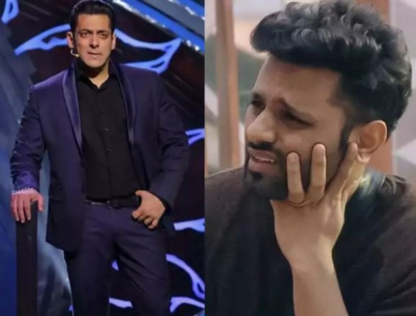 BB14: Salman Khan lashes out at Rahul Vaidya before entering Bigg Boss house