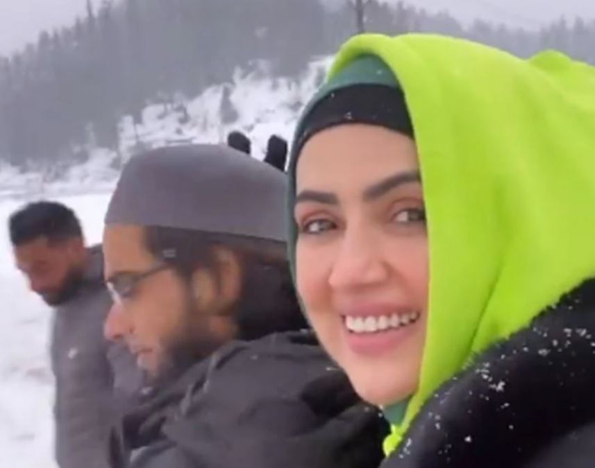 Sana Khan Wishing Birthday To Husband Mufti Anas Says Best Sohar