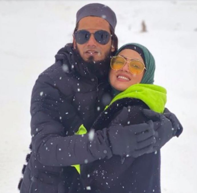 सना खान ने खास अंदाज में दी पति मुफ्ती अनस को जन्मदिन की बधाई