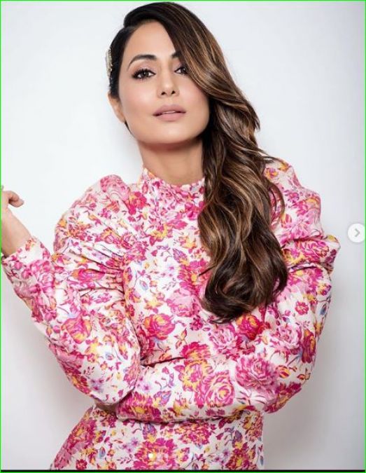 Hina Khan looked very attractive in the new photoshoot, fans go crazy