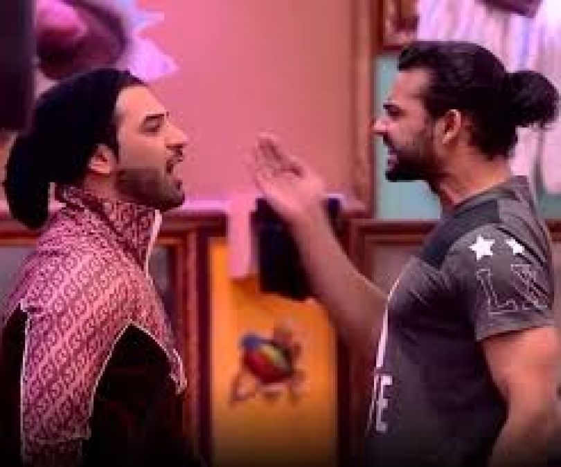 Bigg Boss 13: माहिरा शर्मा के लिए विशाल से भिड़े पारस, घर में आते ही की लड़ाई