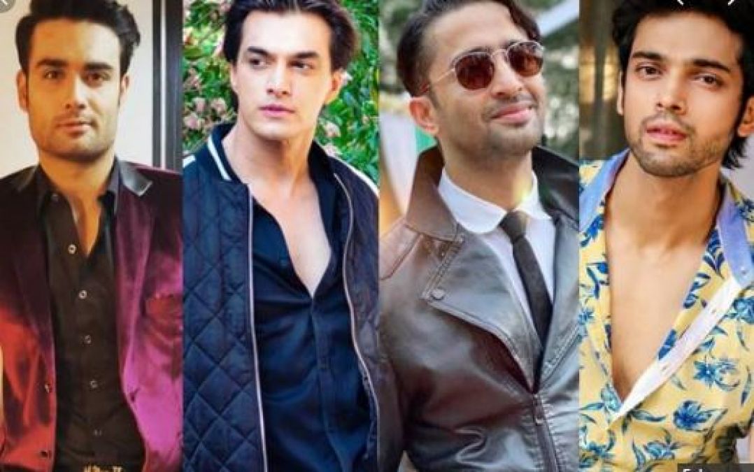 From Mohsin to Hina Khan, Know list of sexiest man- woman of TV industry