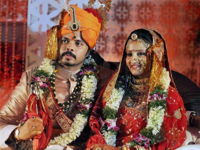 12 दिसंबर को श्रीसंथ ने भी की थी शादी, मैरिज एनिवर्सरी पर पत्नी ने किया भावुक पोस्ट
