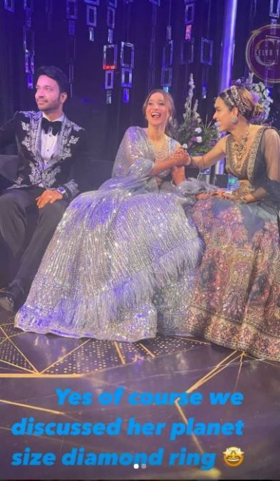 Kangana attends Ankita Lokhande and Vicky Jain's sangeet ceremony; shares pictures on Instagram