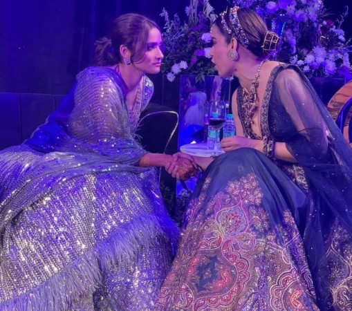 Kangana attends Ankita Lokhande and Vicky Jain's sangeet ceremony; shares pictures on Instagram