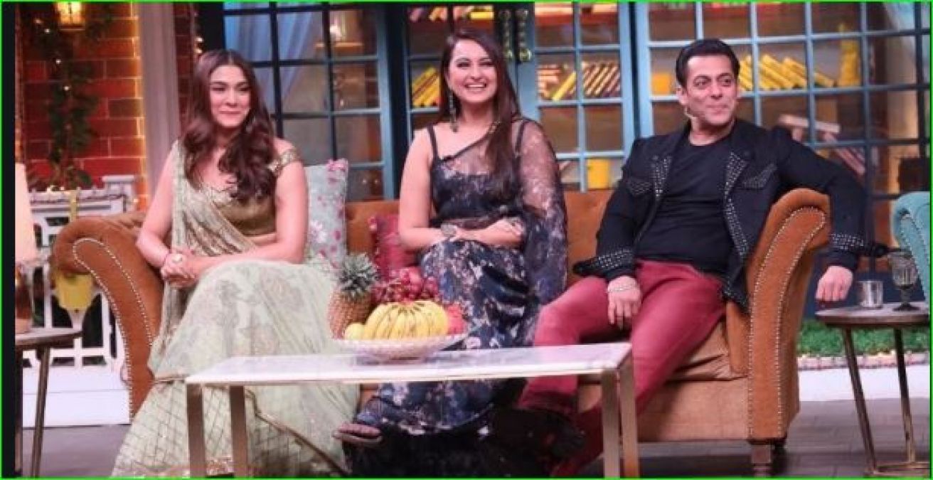 Arbaaz and Salman discussed this song of Dabangg 3 at 1'0 clock in the midnight, revealed on Kapil's show