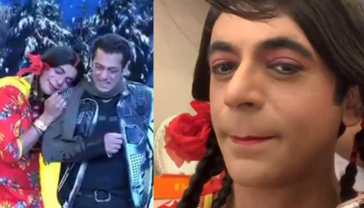Gutthi goes for honeymoon with Salman, watching video here