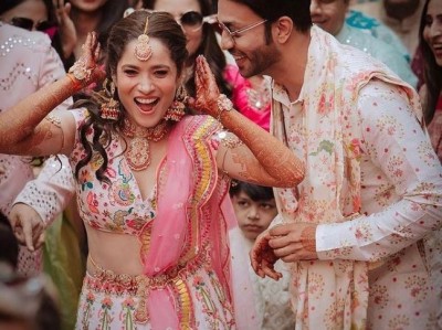 Ankita Lokhande and Vicky Jain remarry at the behest of their mother, know the reason