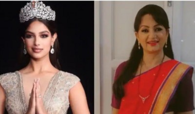 Miss Universe 2021 Harnaaz Sandhu called The Kapil Sharma Show's Upasana Singh after winning, here's why