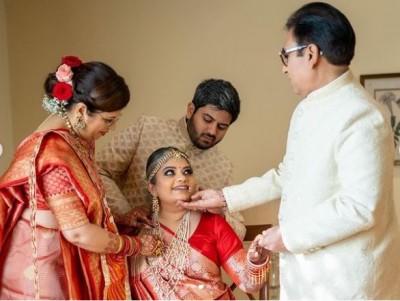 बेटी की विदाई के बाद इमोशनल हुए 'जेठालाल', शादी की तस्वीरें शेयर कर कही ये बात