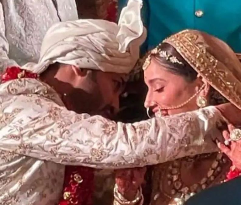 Ankita Lokhande's tears reflected during the wedding, these stunning videos and pictures surfaced