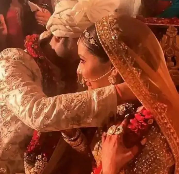 Ankita Lokhande's tears reflected during the wedding, these stunning videos and pictures surfaced