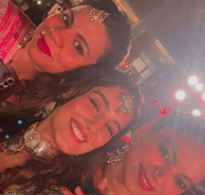 Ankita Lokhande's tears reflected during the wedding, these stunning videos and pictures surfaced