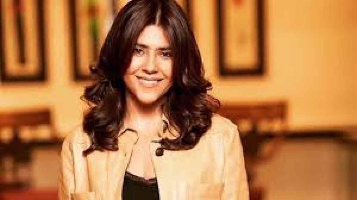 Ekta Kapoor goes on first international trip with son, photos surfaced