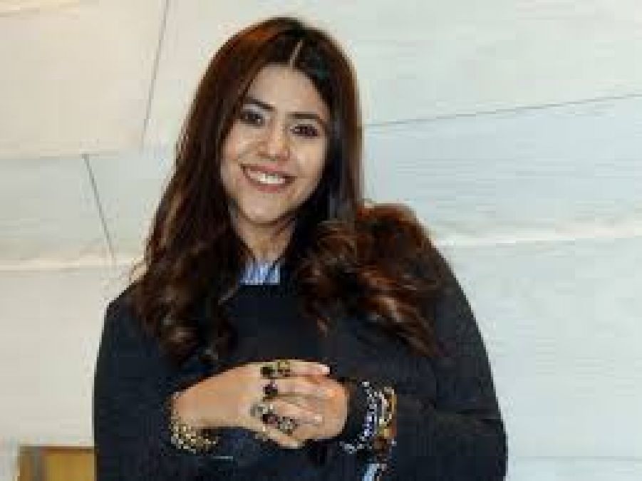 Ekta Kapoor goes on first international trip with son, photos surfaced