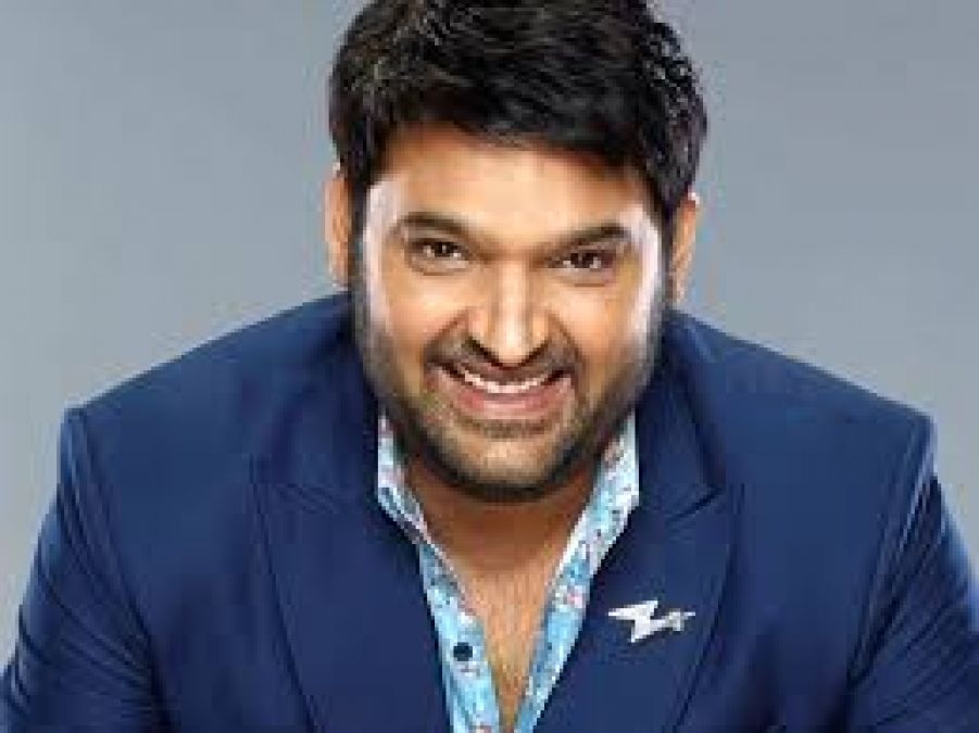 Kapil Sharma's reaction was on Sunil Grover's best wishes