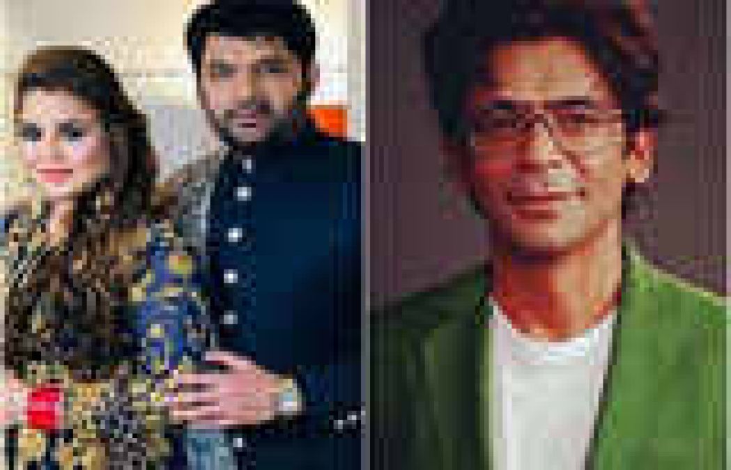 Kapil Sharma's reaction was on Sunil Grover's best wishes