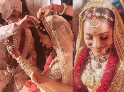 Ankita Lokhande's tears reflected during the wedding, these stunning videos and pictures surfaced